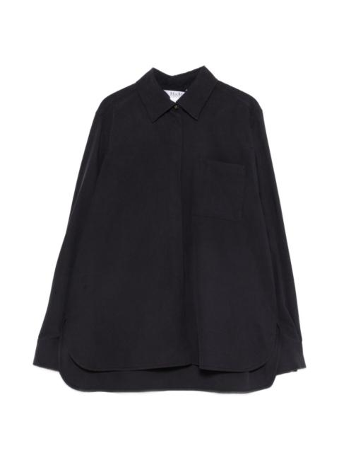 Max Mara breast-pocket long-sleeve shirt
