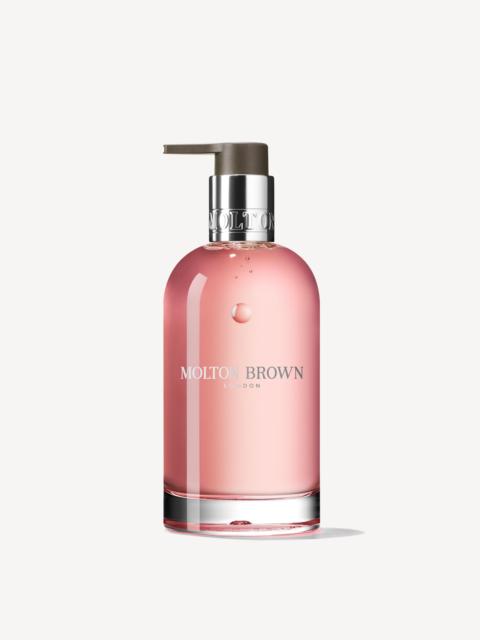 Molton Brown Delicious Rhubarb & Rose Fine Liquid Hand Wash Glass Bottle 6.8fl. oz.