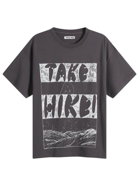 Story mfg. Story mfg. Take A Hike Grateful T-Shirt