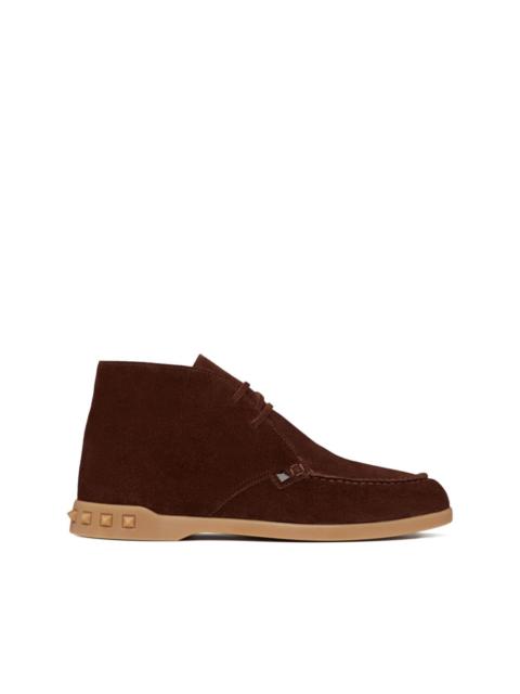 Valentino Leisure Flows suede desert boots