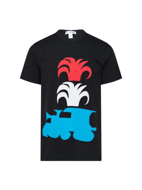 Comme des Garçons SHIRT Graphic Print Short Sleeve Tee