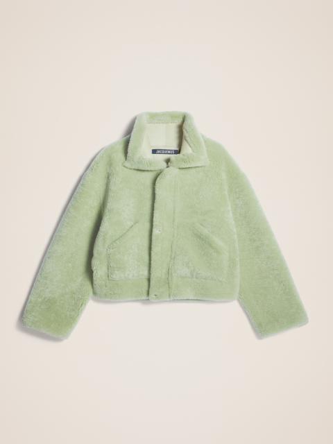 JACQUEMUS Le manteau Pastre