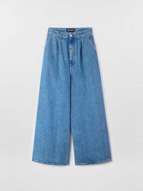 SUNNEI EXTRA OVER PANTS / light washed denim