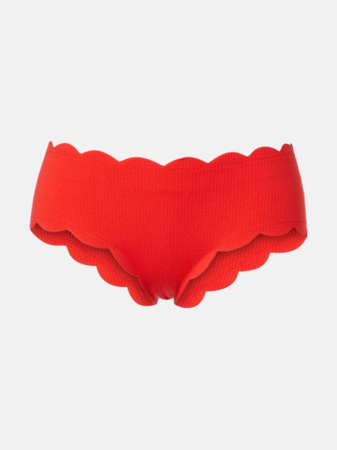 MARYSIA Spring scalloped bikini bottoms