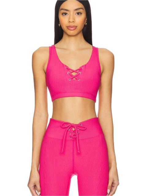 Year of Ours Ribbed Football Bra