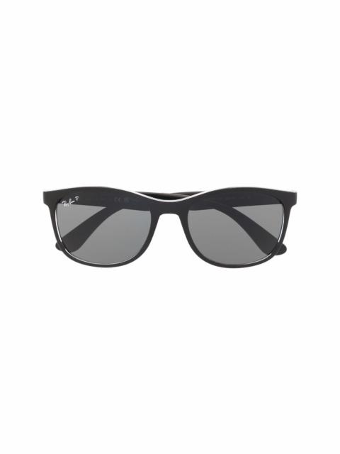 square-frame sunglasses