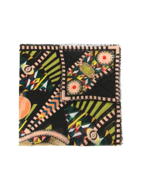 Givenchy 'Crazy Cleopatra' printed scarf