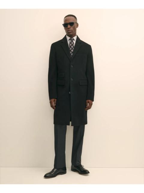 Brooks Brothers 1818 Wool Topcoat