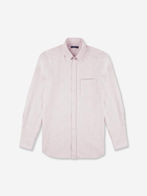SLOWEAR Regular fit Oxford cotton shirt