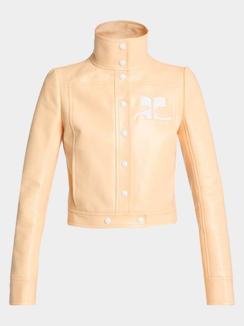 courrèges Vinyl Reedition Jacket