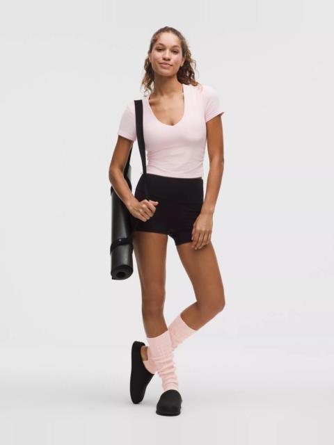 lululemon Wool-Blend Cable-Knit Leg Warmers