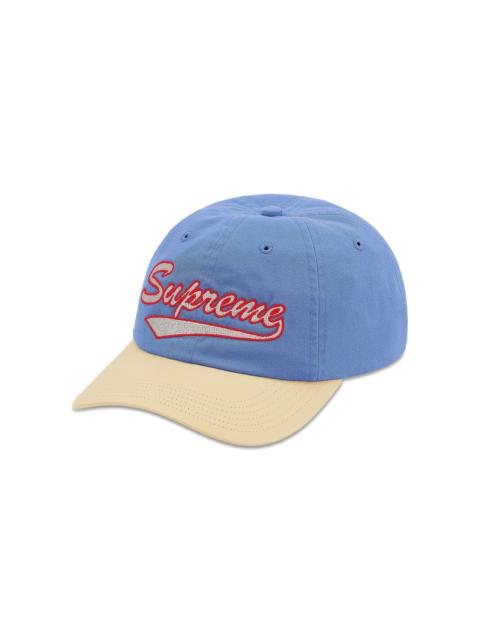 Supreme Leather Visor 6-Panel 'Royal'