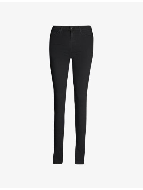 7 For All Mankind Illusion luxe skinny high-rise jeans