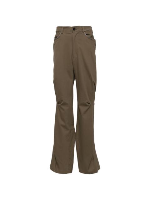Kiko Kostadinov Ohne K-dart trousers