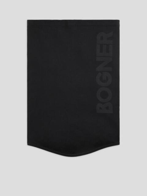 BOGNER Loop Tubular scarf in Black