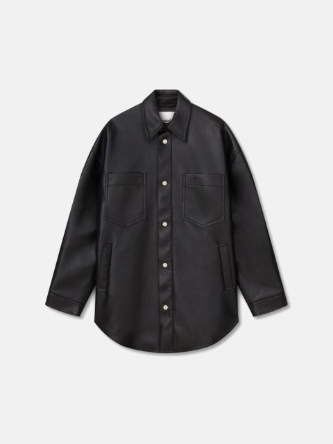 Nanushka Regenerated Leather Overshirt