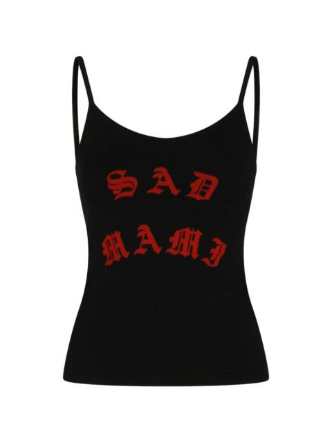 WILLY CHAVARRIA printed tank top