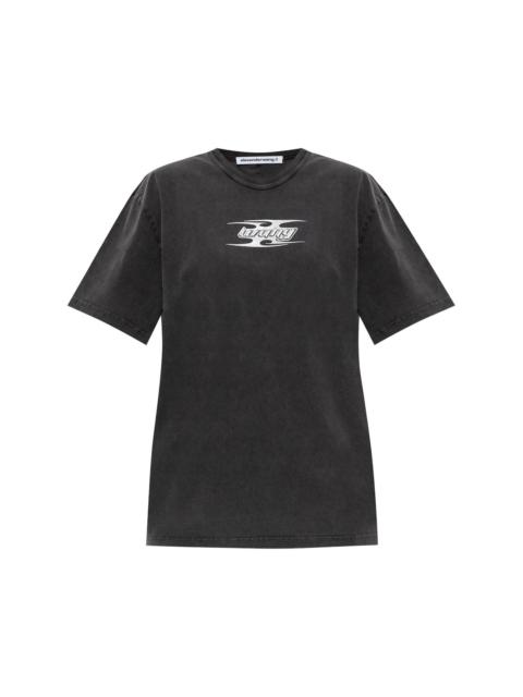 blade-logo cotton T-shirt