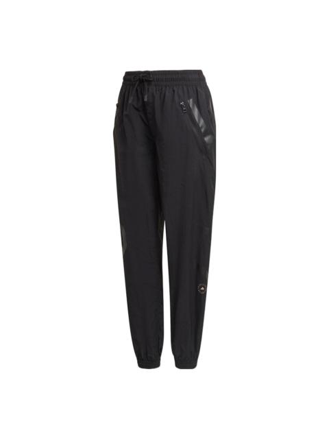 adidas (WMNS) adidas by Stella McCartney Woven Pants 'Black' GU4344