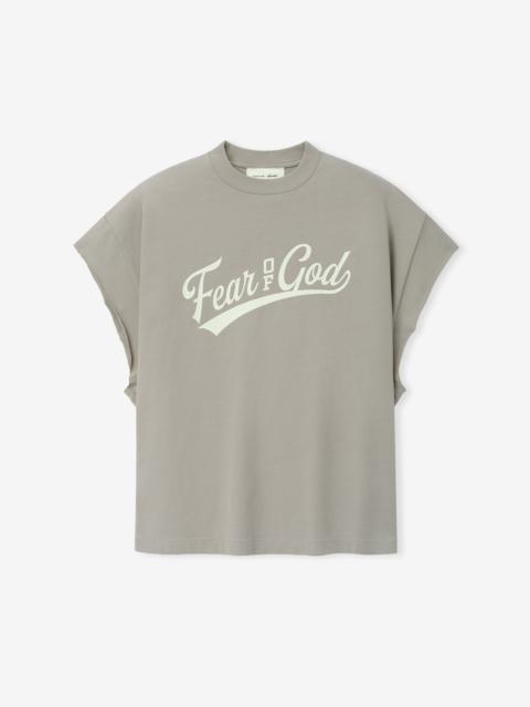 ESSENTIALS Cut Off 90s Tee