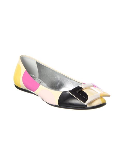 Roger Vivier Roger Vivier Leather Flat