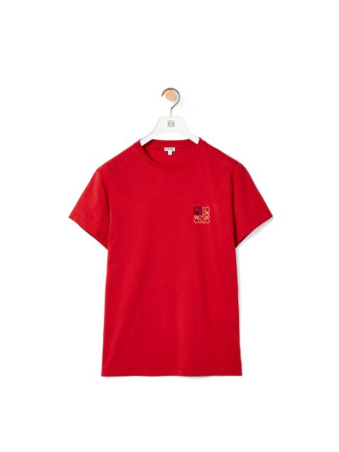 Loewe Anagram t-shirt in cotton