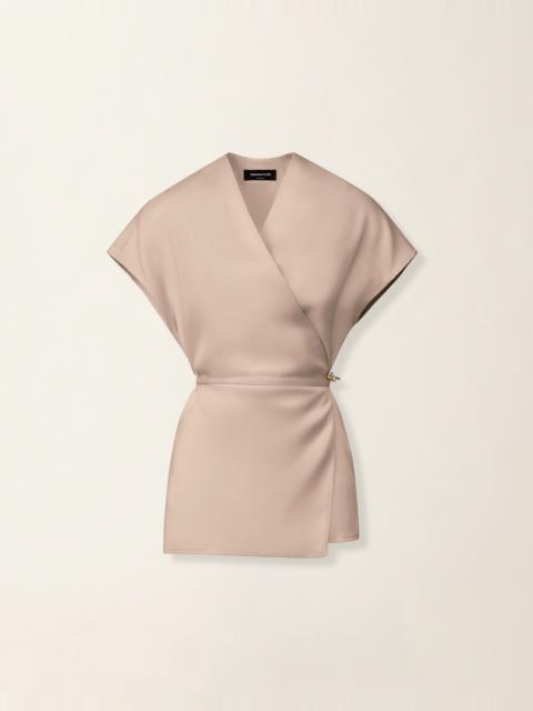 FABIANA FILIPPI Fluid vest top
