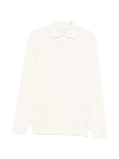 LARDINI long-sleeve polo shirt