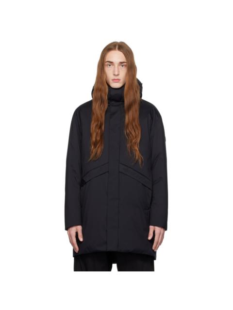 Black Aberden Down Coat