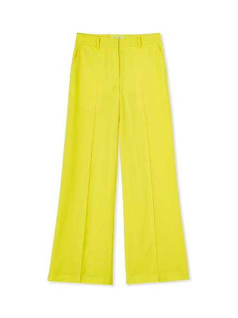 MSGM Fresh wool roomy pants