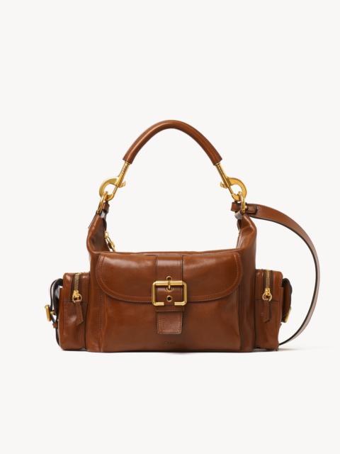 CAMERA BAG IN SOFT LEATHER