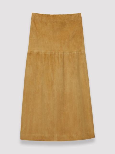 JOSEPH Suede Stretch Sacha Skirt