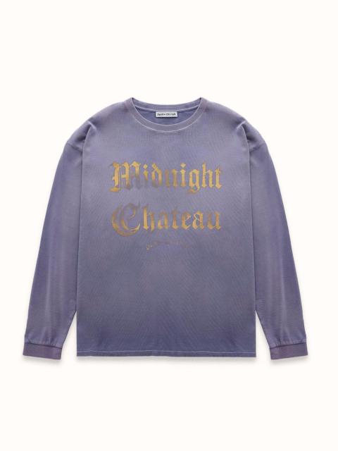 DUKE + DEXTER MC Sun Faded Purple Long Sleeve Top