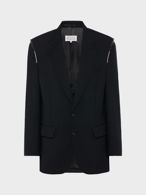Maison Margiela Wool single-breasted blazer