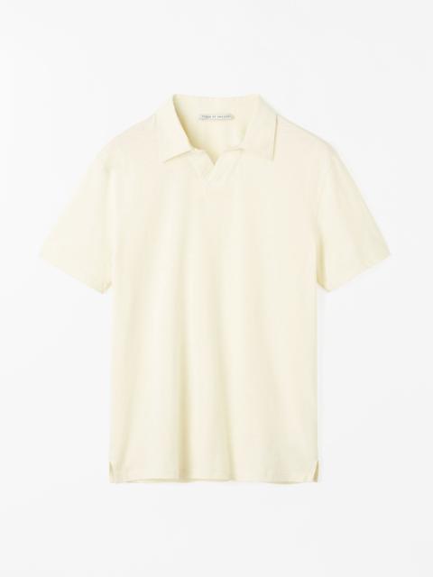 TIGER OF SWEDEN Ray Open-Neck Polo Shirt