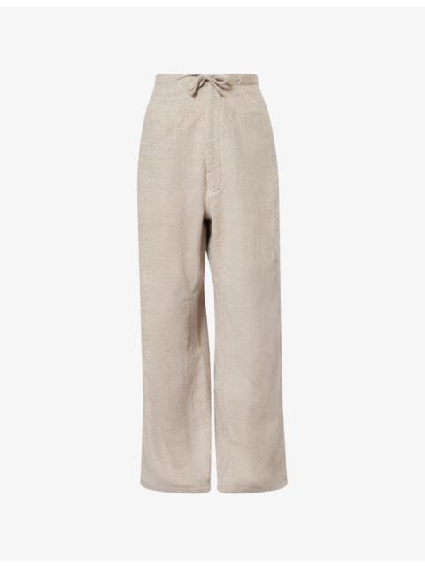 DARKPARK Daisy Wide-Leg Wool Trousers