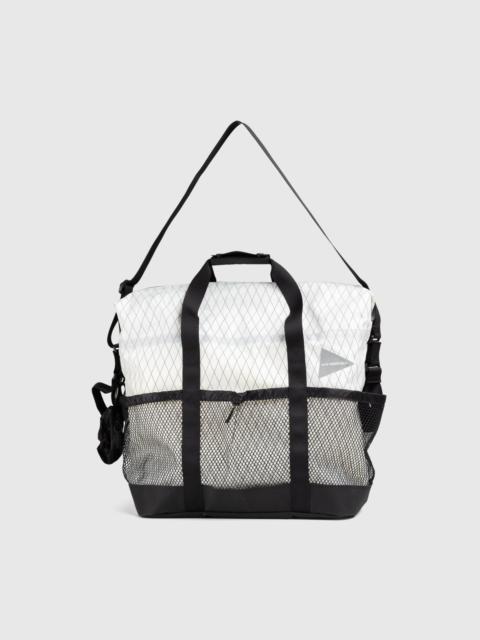 and Wander And Wander – X-Pac 45L Tote Bag Off White
