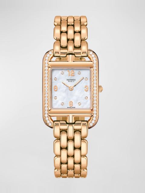 Hermès Cape Cod Watch, Small Model, 31 mm