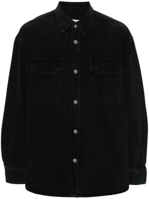 AGOLDE Camryn twill shirt