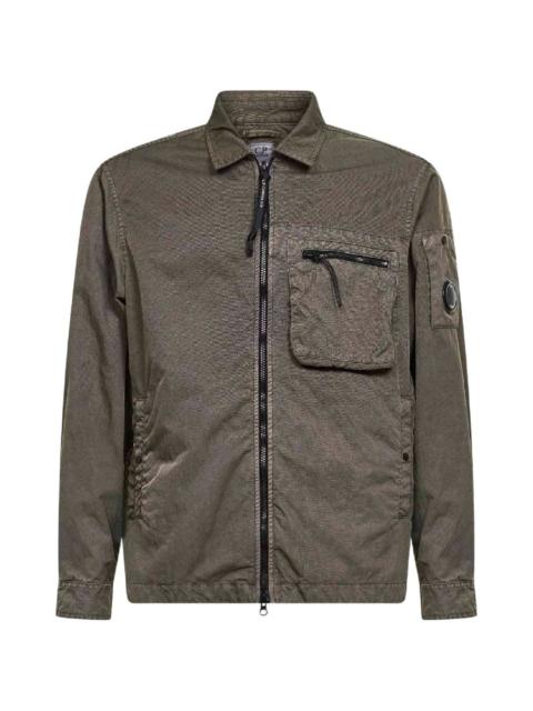 C.P. Company Panama-R ziped chest-pocket jacket