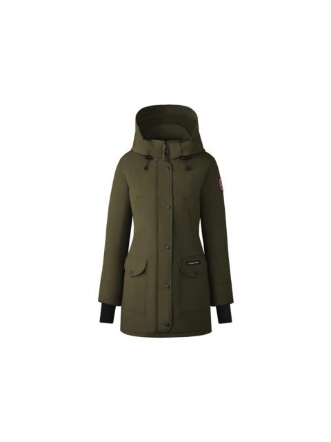 Canada Goose Canada Goose Women's Trillium Parka Heritage Jacket (Classic Fit) Military Green