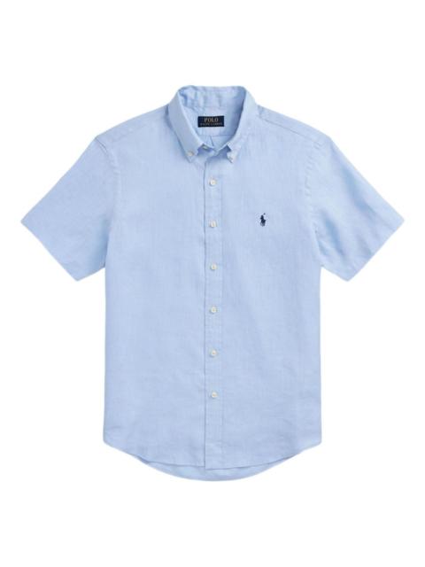 Polo Ralph Lauren linen shirt
