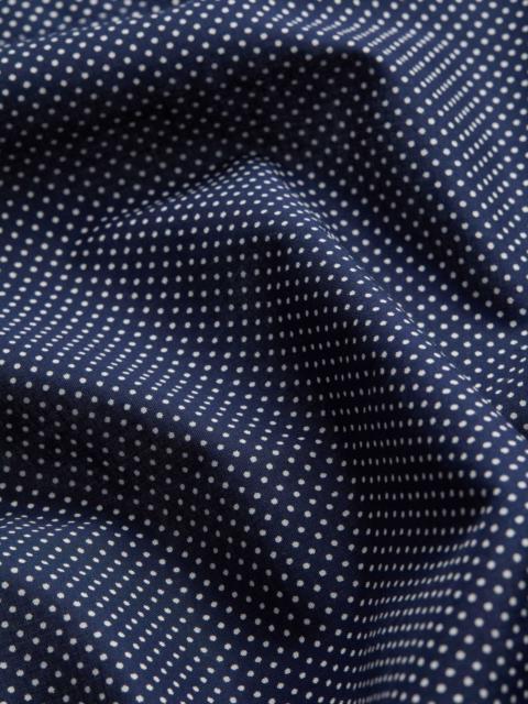 Derek Rose Men's Classic Fit Boxers Plaza 21 Cotton Batiste Navy