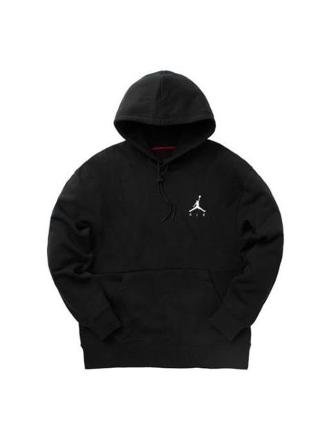 Jordan Men's Air Jordan Fleece Pullover Black CK6684-010