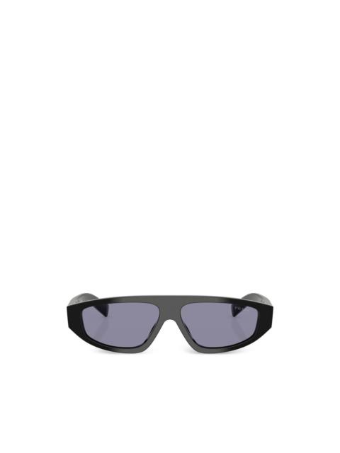 Prada geometric-frame sunglasses