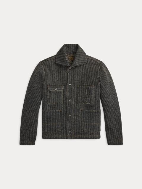 RRL by Ralph Lauren Fleece Work Jacket