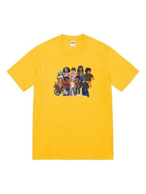 Supreme Children T-Shirt 'Yellow' SUP-SS23-006