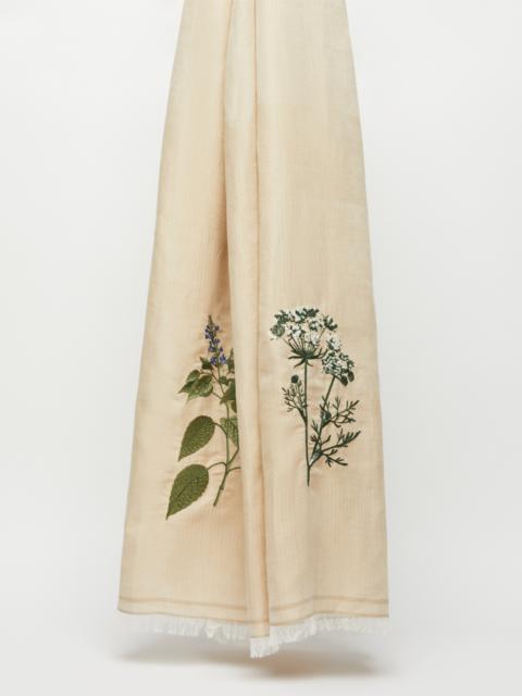 WEEKEND Max Mara EPOCA Modal, linen and cotton stole