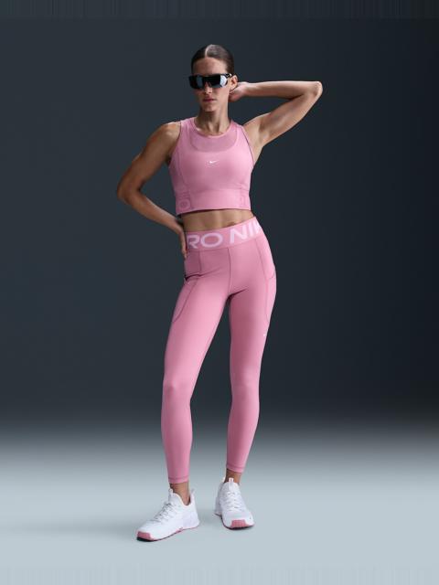Nike Pro Sculpt Women's High-Waisted 7/8 Leggings with Pockets