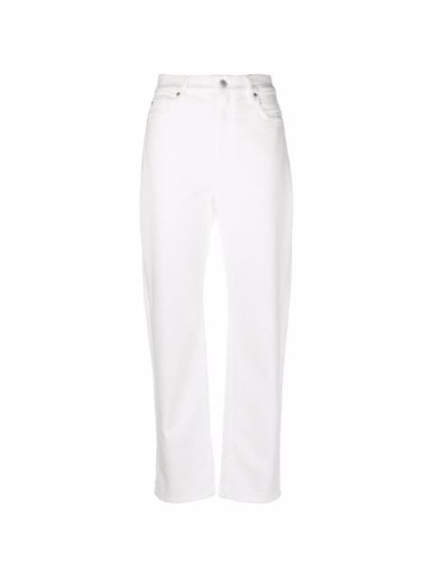 DOROTHEE SCHUMACHER high-rise straight-leg jeans